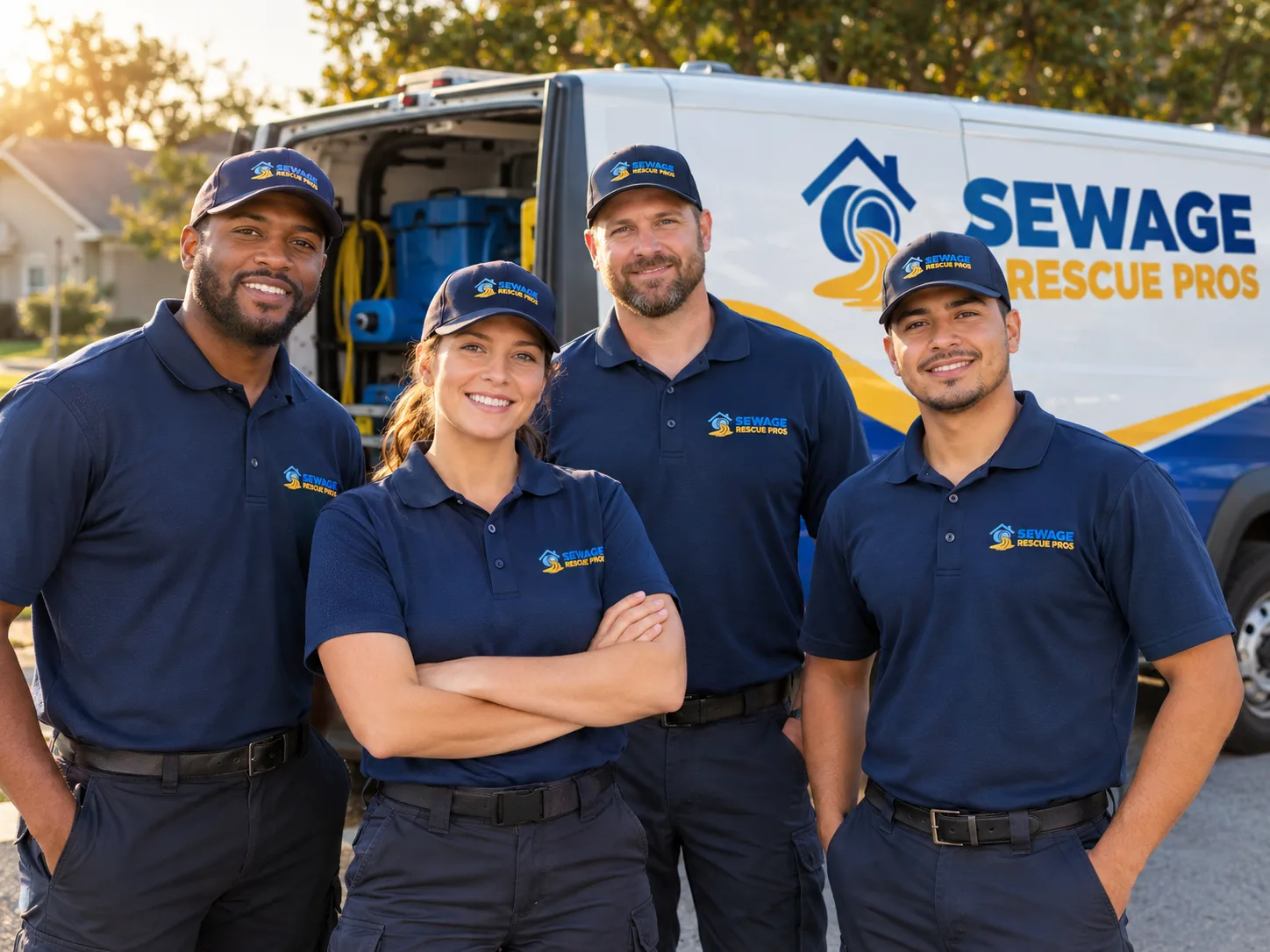 Sewage Backup Cleanup company in Hanna, IN