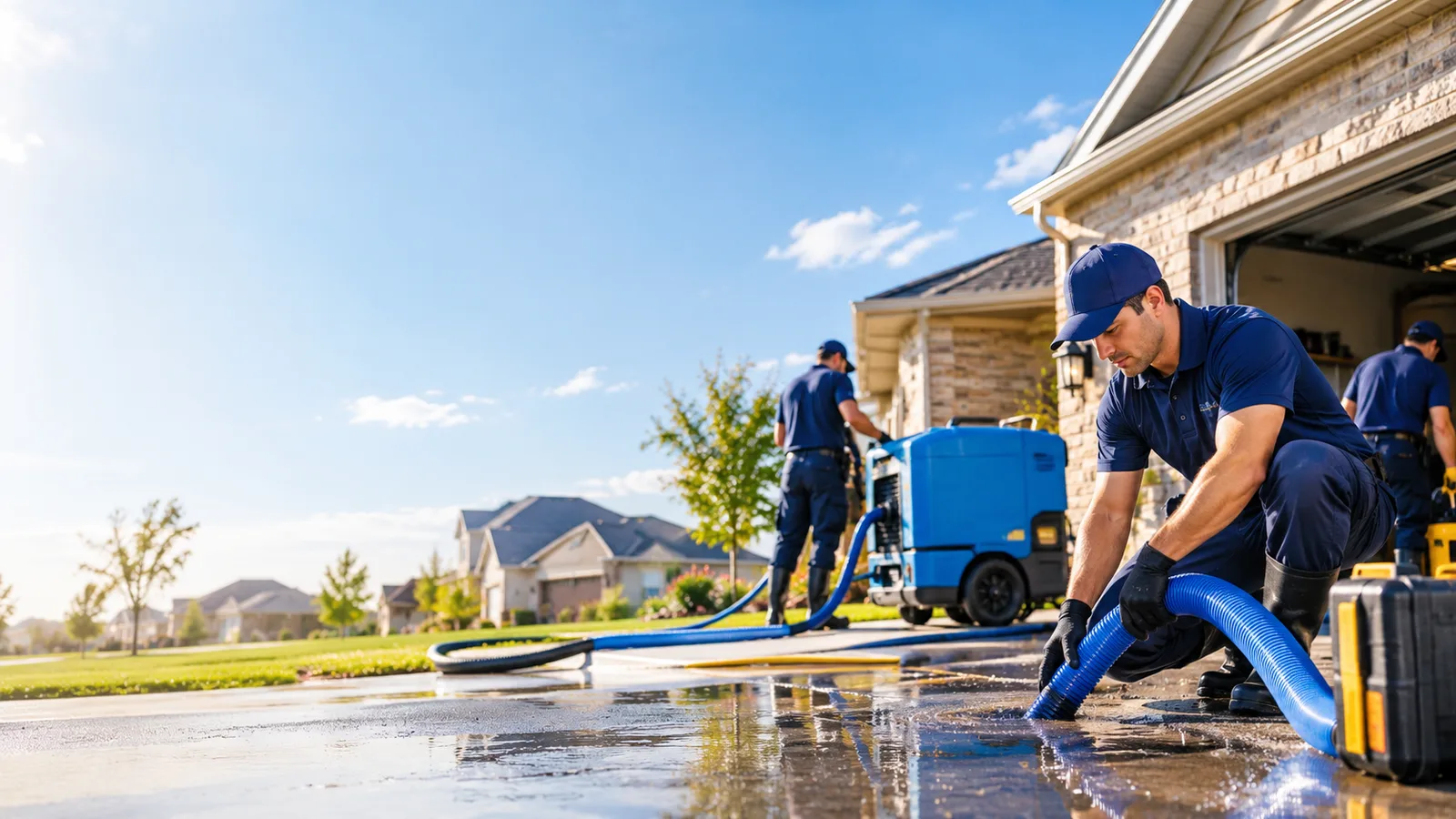 Sewage Backup Cleanup in Hanna, IN near me